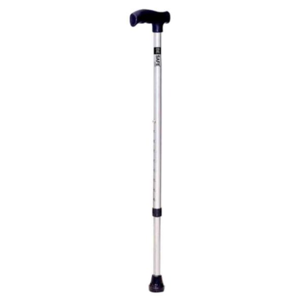 Besafe Forever BEWSIG02 28 inch Aluminium Grey Adult Walking Cane Support Stick