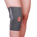 Adore Elastic Grey Knee Support|AD-409