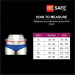 Besafe Forever Neoprene Grey Lumbo Sacral Orthopedic Support Waist Belt for Lower Back Pain|GLSBG01|Size: M