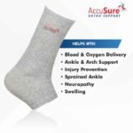 AccuSure Medium Bamboo Yarn 4 Way Stretchable Bi-Layered Ankle Compression Support for Men & Women|AOA12-M|KboEthrxUePXx-xxlarge|xvs8sRj7lIVlL-xxlarge|5dbAQccYUqsqp-xxlarge