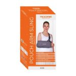 Adore Nylon Grey Baggy Pouch Arm Sling|AD-306|Size: L