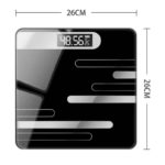 Acu-Check 180kg Glass Black LCD Digital Weighing Scale|6M0wLPP3cB4dH-xxlarge|6P5eyjkUIdKn0-xxlarge