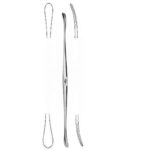 Alis 29cm/11 1/2 inch Penfied Fig. 4 Dissector Slightly Curved Ends