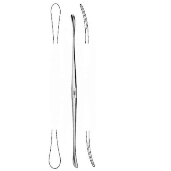 Alis 29cm/11 1/2 inch Penfied Fig. 4 Dissector Slightly Curved Ends