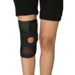 Bodycare Cotton & Elastic Black Open Patella Brace without Hinge Knee Support|RP-31003|tbo7lphYftV6x-xxlarge