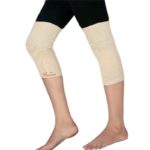 Bodycare Cotton & Elastic Beige Tubular knee Support|RP-3501|Size: XL