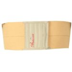 Bodycare Cotton & Elastic Beige Male Rib Belt|RP-3715|Size: M