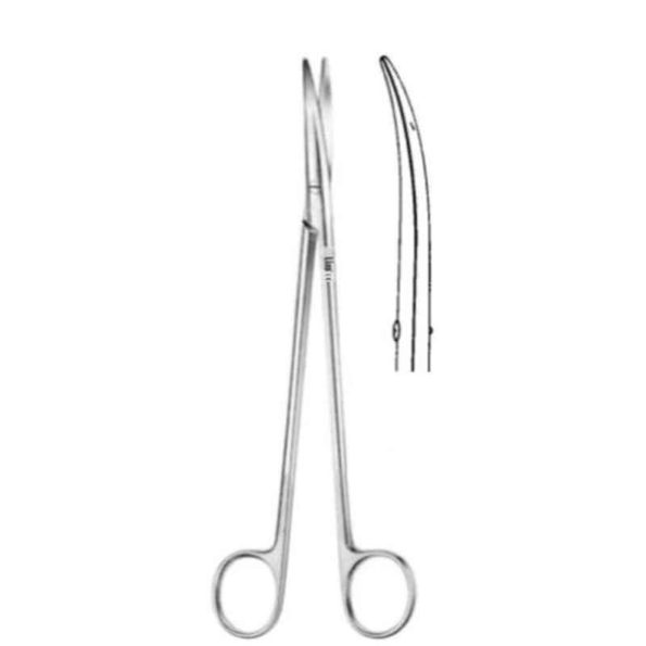 Alis 18cm/ 7 inch Dissecting Scissors Metzenbaum Straight