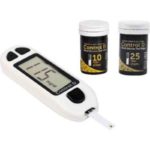 Control D CD35 White Glucometer with 35 Strips