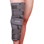 Adore Nylon Grey Long Knee Immobilizer|AD-407|Size: XXL|wRUGsID3NJM8x-xxlarge