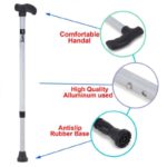 Besafe Forever BEWSIG02 28 inch Aluminium Grey Adult Walking Cane Support Stick|oO1WfZF4X3SE7-xxlarge|ADZQZt1ga50y7-xxlarge|DeTBNQaMbM4O5-xxlarge|H2XWCzOCqcCjM-xxlarge