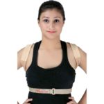 Bodycare Cotton & Elastic Beige Posture Aid|RP-3704|Size: XL