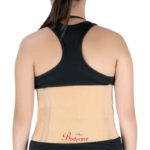 Bodycare Cotton & Elastic Beige Fine Abdominal Support|RP-3302|Size: S