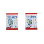 Accusure Gene 100 Pcs Glucometer Strips Box