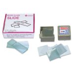 Clear & Sure 25.4×76.2mm 50 Pcs Frosted Microscope Glass Slide & 22x22mm 50 Pcs Microscope Cover Slips Combo|3YtpJ482kj7m8-xxlarge|gsP9auWO5gRJX-xxlarge