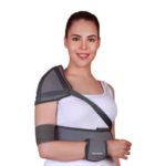 Adore Nylon Grey Elastic Shoulder Immobilizer|AD-302|Size: L|JaXfFqIFMKoOx-xxlarge