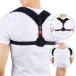 Besafe Forever Black Unisex Clavicle Brace Support for Posture Correction|GACC02|Size: S|p7eYG7aQR2uLV-xxlarge|ViLC9N5KGu8R7-xxlarge