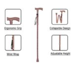 Besafe Forever 37 inch Aluminium Bronze Folding Height Adjustable Walking Stick|Xe3pGjFHHSvRT-xxlarge|FvdqyftqBtjSX-xxlarge|qvXQ6Fdlw5MI9-xxlarge|Wq0xkR2JH7imu-xxlarge