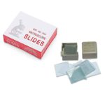 Clear & Sure 50 Pcs 25.4×76.2mm Microscope Glass Slide with 50 Pcs 18x18mm Cover Slips Set|1z9VhJDDdREQx-xxlarge|VsPQI6o2WBB5M-xxlarge|U3Tm90zdUNks6-xxlarge|NlvKQtYfSnrfX-xxlarge