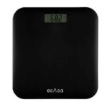 Acasa Digiscale Basics 180kg Black Digital Weighing Machine