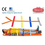 Desco Polypropylene Spider Strap for Stretcher Belt|STAS 754