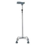 Besafe Forever 10 inch Aluminum Grey Adult Walking Stick with 4 Leg Base Support|JpIwNjaLAfqOF-xxlarge|M1B8iSYeLH8Lm-xxlarge