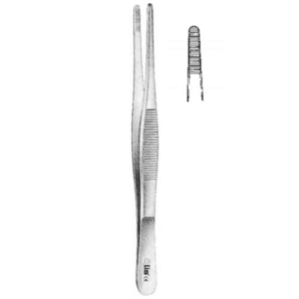 Alis 18cm/ 7 inch Dissecting and Tissue Forceps Standard Sereated