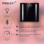 BPL PWS-01 180kg Black Bluetooth Enabled Weighing Machine|91MED158BT|4RgMlXulH4TdP-xxlarge