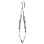 Alis 16cm/6 1/4 inch Micro Dissecting Scissors Sharp Pointed Curved