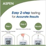 Aspen Gluco Chek 5 Seconds|25 Pcs Strips|10 Pcs Lancets & Blood Glucose Glucometer Kit|BxswNIR6P8B6Z-xxlarge|KA5JIMGM1uCPG-xxlarge|tv0m6x8CCOsUJ-xxlarge