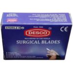 Desco Carbon Steel Surgical Scalpel Blades|Size: No.23