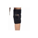 Divine Medicare Black Strong Knee Support Brace|Size: L|MINI92P2IB730-xxlarge|MININDWNIB730-xxlarge