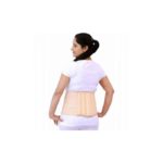 Divine Medicare Dlx-Sacro Beige Breathable Lumbar Sacral Belt For Back support|Size: L