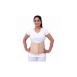 Divine Medicare 8 Inch Beige Back & Abdomen Support|Size: S