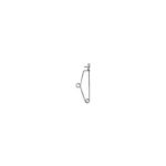 Downz 12.5cm Mayo Safety Pin