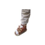 Divine Medicare Cast Shoes Foot Support Plaster Shoe Cover|Size: Small