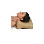 Divine Medicare Beige Neck Support Cervical Pillow|Size: Universal