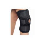 Divine Medicare Black Strong Knee Support Brace|Size: L|MINI92P2IB730-xxlarge|MININDWNIB730-xxlarge