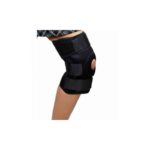 Divine Medicare Black Strong Knee Support Brace|Size: L|MINI92P2IB730-xxlarge|MININDWNIB730-xxlarge