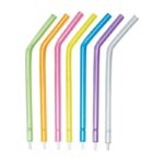 Denmax 100 Pcs of Assorted Colour Air Water Syringe Tips