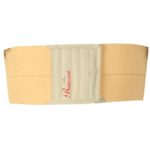 Bodycare Cotton & Elastic Beige Male Rib Belt|RP-3715|Size: L