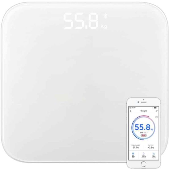 Carent 180kg Smart Bluetooth Digital Body Weighing Scale