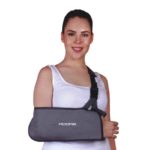 Adore Nylon Grey Baggy Pouch Arm Sling|AD-306|Size: M