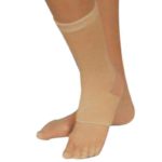 Arnav Eco Skin Color Anklet Cap & Support|Size: L