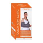 Adore Nylon Grey Tropical Pouch Arm Sling|AD-301|Size: M