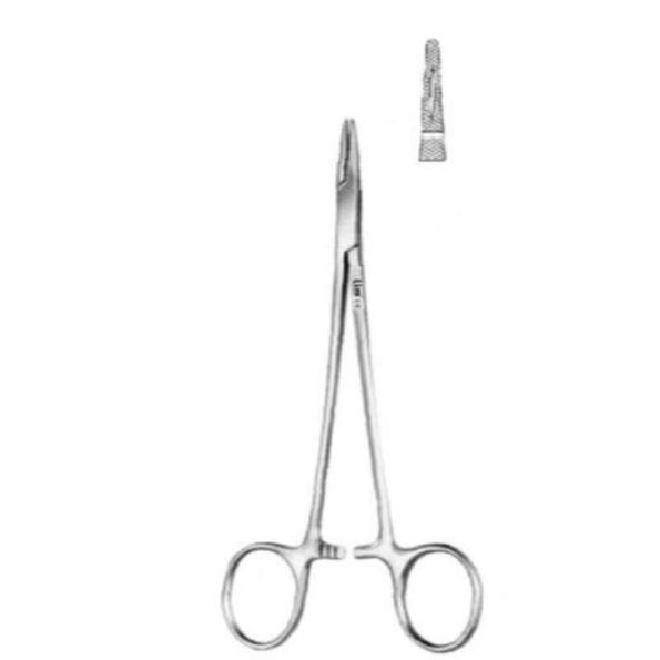 Alis 20cm/ 8 inch Needle Holders Crile Wood