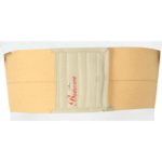 Bodycare Cotton & Elastic Beige Male Rib Belt|RP-3715|Size: L