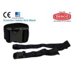 Desco 2×77.5 inch Black Safety Belt for Stretcher|APSB 101