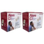 Alere G1 200 200 Pcs Glucometer Strips Box