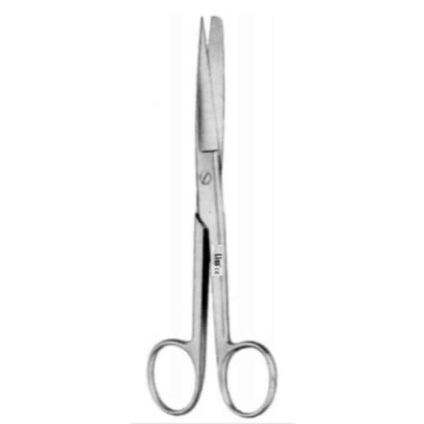 Alis 13cm/ 5 inch Standard Straight Sharp+Blunt